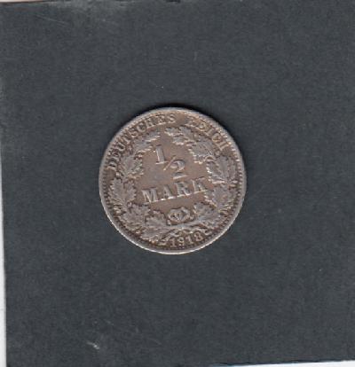 Beschrijving: 1/2 Mark